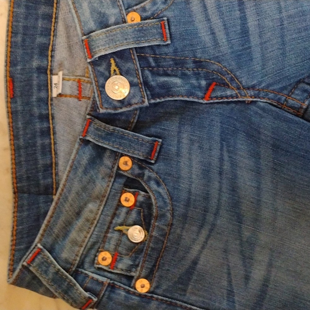 True Religion jeans. - Picture 4 of 12